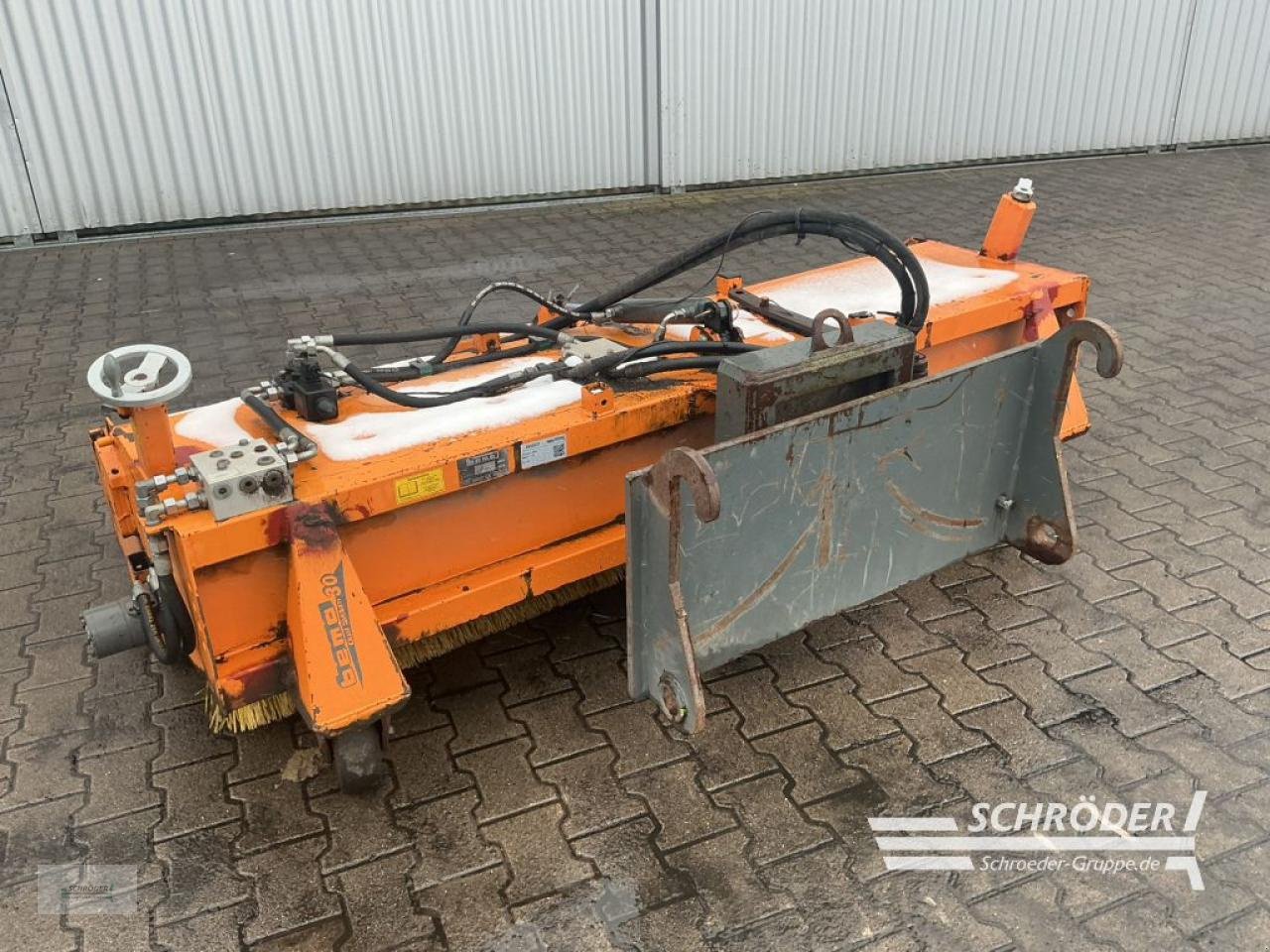 Kehrmaschine typu Bema 30 DUAL 2300 | CLAAS SCORPION AUFNAHME, Gebrauchtmaschine w Lastrup (Zdjęcie 3)